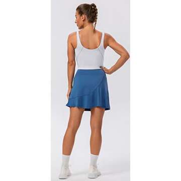 Lavento Women's Longline Sports Bra - Silky Soft & Comfortable