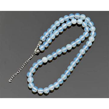 Elegant Natural Opalite Beaded Choker Necklace for Every Style
