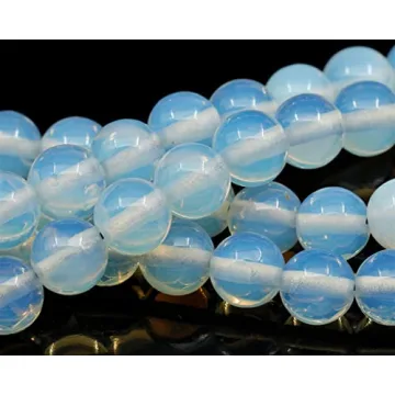 Elegant Natural Opalite Beaded Choker Necklace for Every Style