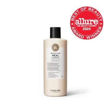 Maria Nila Head & Hair Heal, Shampoo 11.8 Fl Oz, Soothing Aloe Vera for dry & itchy scalps, 100% Veg...