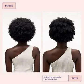 Maria Nila Head & Hair Heal, Shampoo 11.8 Fl Oz, Soothing Aloe Vera for dry & itchy scalps, 100% Vegan & Sulfate/Paraben free