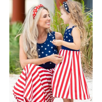 American Flag Headbands Women Patriotic 4th of July Accessories