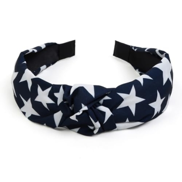 American Flag Headbands Women Patriotic 4th of July Accessories