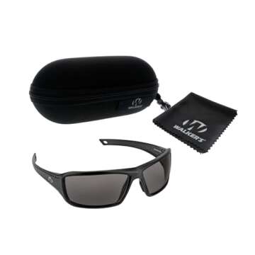 Walker's IKON Forge Shooting Glasses for Secure Vision Protection