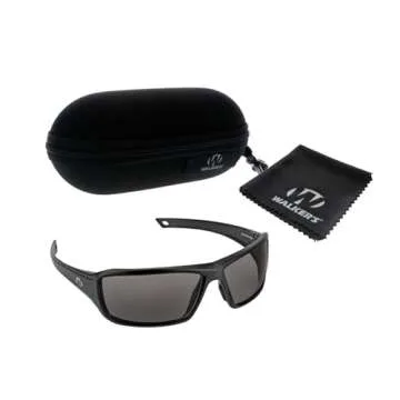 Walker's IKON Forge Shooting Glasses for Secure Vision Protection