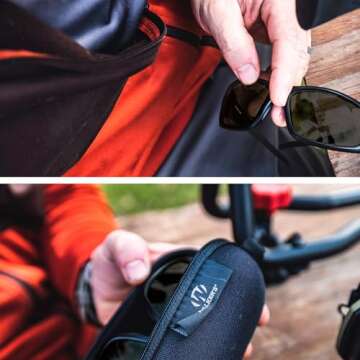 Walker's IKON Forge Shooting Glasses for Secure Vision Protection