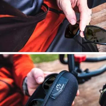 Walker's IKON Forge Shooting Glasses for Secure Vision Protection