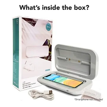 PHONECARE 3.0 UV Phone Cleaner - Rapid Disinfection Box