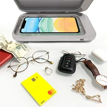 PHONECARE 3.0 UV Phone Cleaner - Rapid Disinfection Box