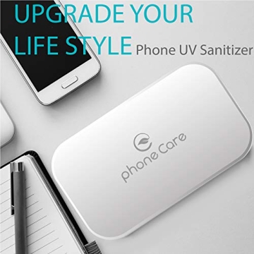 PHONECARE 3.0 UV Phone Cleaner - Rapid Disinfection Box