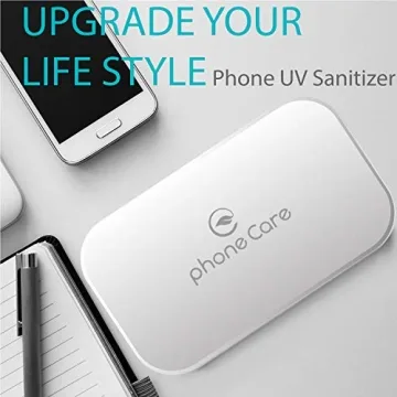 PHONECARE 3.0 UV Phone Cleaner - Rapid Disinfection Box