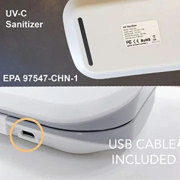 PHONECARE 3.0 UV Phone Cleaner - Rapid Disinfection Box