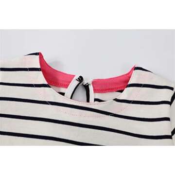 Little Toddler Girls Summer Dresses - Stylish Cotton Dress 2T