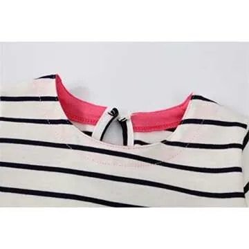 Little Toddler Girls Summer Dresses - Stylish Cotton Dress 2T