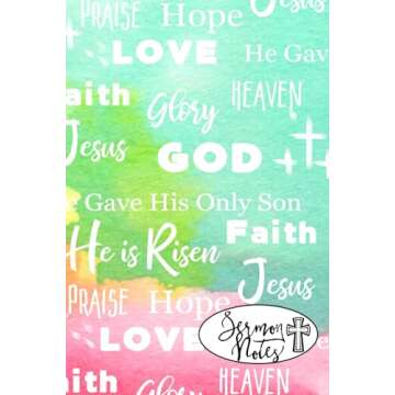 Living in His Light: A Women’s 52 Week Journal to Record Church Sermon Notes