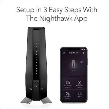 NETGEAR Nighthawk CAX30: High Speed Cable Modem Router
