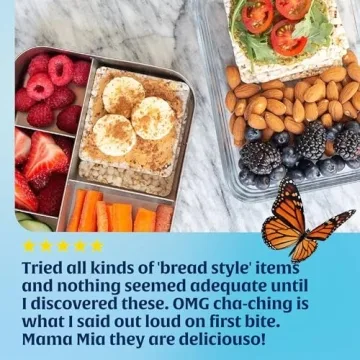 Lundberg Organic Thin Stackers Gluten-Free Brown Rice Cakes