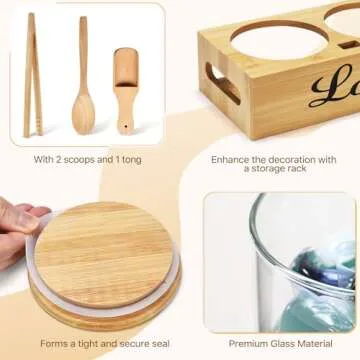 GADFISH Laundry Pods Container for Organized Laundry Room