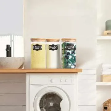 GADFISH Laundry Pods Container for Organized Laundry Room