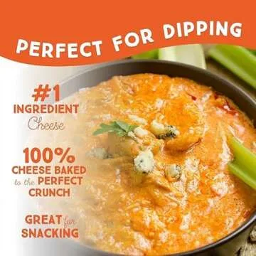 Whisps Cheese Crisps Cheddar Cheese | Protein Chips | Healthy Snacks | Protein Snacks, Gluten Free, ...