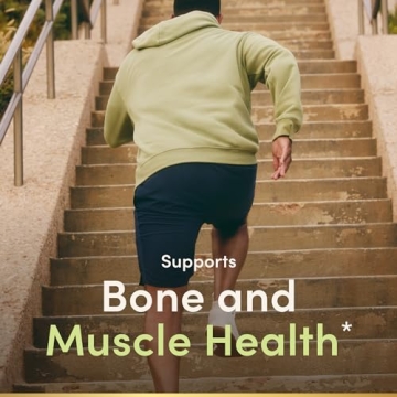 Nature's Bounty Magnesium for Bone Muscle Health