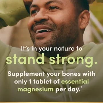 Nature's Bounty Magnesium for Bone Muscle Health