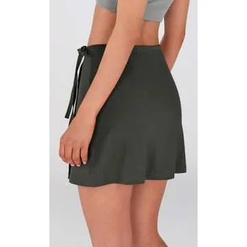 Stylish ODODOS Women's Wrap Skorts with Pockets
