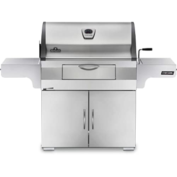 Napoleon PRO605CSS Professional Charcoal Grill, Stainless Steel