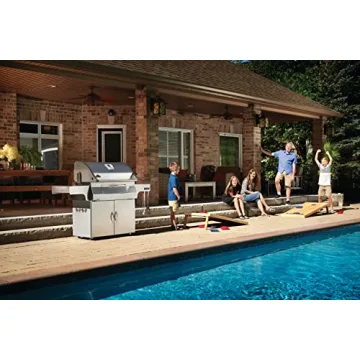 Napoleon PRO605CSS Professional Charcoal Grill, Stainless Steel