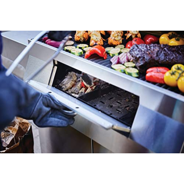 Napoleon PRO605CSS Professional Charcoal Grill, Stainless Steel