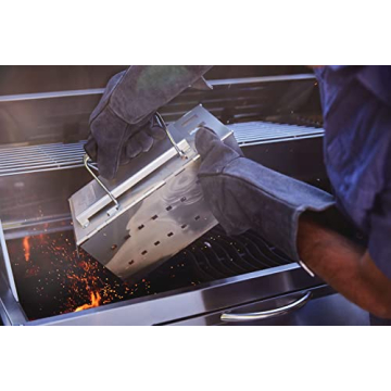 Napoleon PRO605CSS Professional Charcoal Grill, Stainless Steel