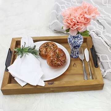 AuldHome Blue and White Porcelain Vases Set of 3, Mini Decorative Bud Vases for Farmhouse, Cottagecore, and Vintage Decor