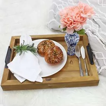 AuldHome Blue and White Porcelain Vases Set of 3, Mini Decorative Bud Vases for Farmhouse, Cottagecore, and Vintage Decor