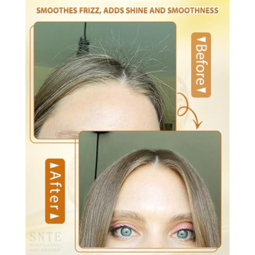 Hair Wax Stick, Wax Stick for Smooth Hair Wigs, Hair Stick for Edge Control, Hair Pomade Stick Non-greasy Styling Wax for Flyaways & Taming Frizz