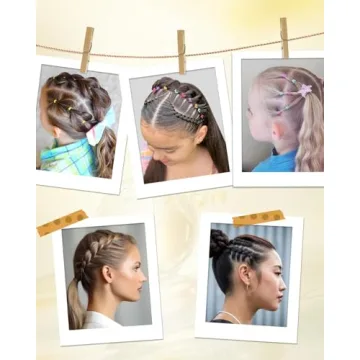 Hair Wax Stick, Wax Stick for Smooth Hair Wigs, Hair Stick for Edge Control, Hair Pomade Stick Non-greasy Styling Wax for Flyaways & Taming Frizz