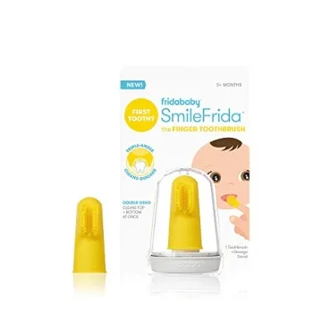 Frida Baby Finger Toothbrush for Teething Babies Oral Care