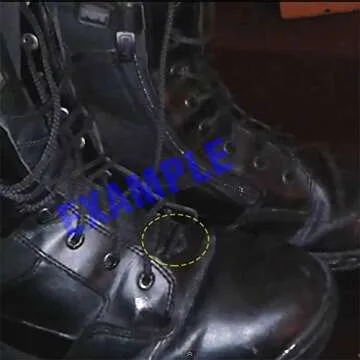 bayite Small Ferro Rod Survival Drilled Flint Fire Starter with Toggle Hole for Paracord Bracelet Necklace 1 Inch Pack of 6