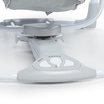 Ingenuity Abernathy Portable Baby Swing with Music & Nature Sounds