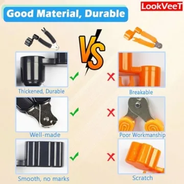 Guitar String Winder Cutter Bridge Pin Puller 3-in-1 Tool