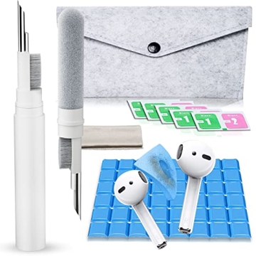 Ultimate AirPods Cleaning Kit: Multi-Function Cleaner Pen & Soft Brush