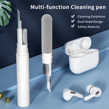 AirPods Cleaning Kit Multi-Function Cleaner Pen Soft Brush