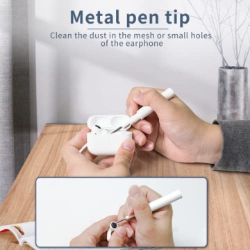 AirPods Cleaning Kit Multi-Function Cleaner Pen Soft Brush