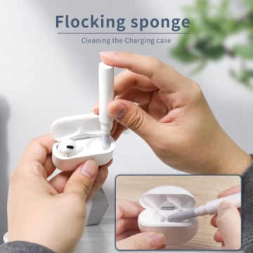 AirPods Cleaning Kit Multi-Function Cleaner Pen Soft Brush