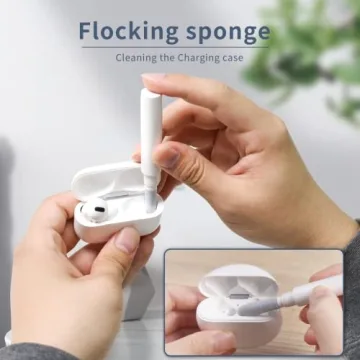 AirPods Cleaning Kit Multi-Function Cleaner Pen Soft Brush