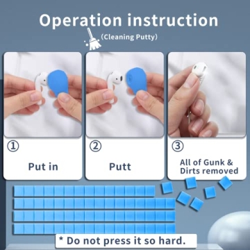 AirPods Cleaning Kit Multi-Function Cleaner Pen Soft Brush