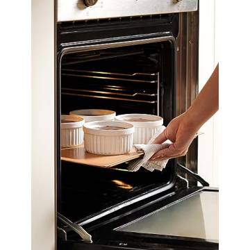 Versatile LE TAUCI Ramekins Set for Baking and Serving