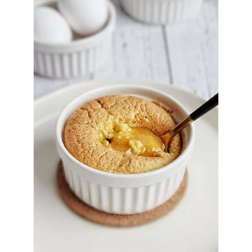 Versatile LE TAUCI Ramekins Set for Baking and Serving