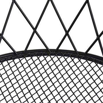 Heavy Duty 3 Tier Hanging Kitchen Black Fruit Basket