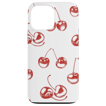 iPhone 13 Pro Max Cherri Dig Case - Premium Protection & Style