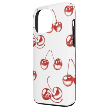 iPhone 13 Pro Max Cherri Dig Case Premium Protection